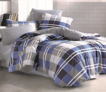 Povlečení francouzské bavlna 240x220,70x90 Grand DUO, Výběr zapínání: zipový uzávěr Povlečení francouzské bavlna 240x220,70x90 Grand DUO, Výběr zapínání: zipový uzávěr