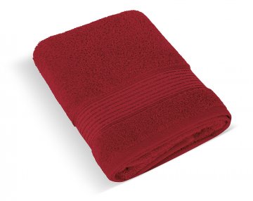 Froté ručník 50x100cm proužek 450g vínová Froté ručník 50x100cm proužek 450g vínová