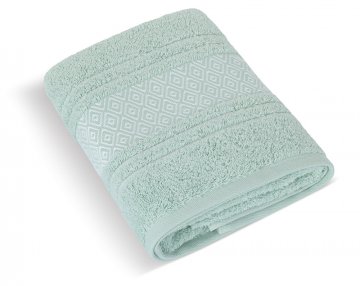 Froté osuška Mozaika 70x140cm 550g mint Froté osuška Mozaika 70x140cm 550g mint