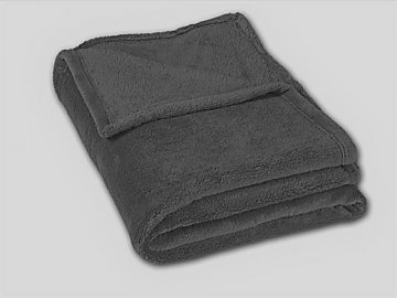 Micro deka jednolůžko 150x200cm tmavě šedá 300g/m2 Micro deka jednolůžko 150x200cm tmavě šedá 300g/m2