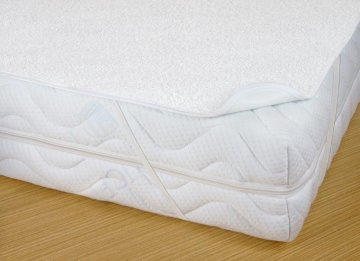 Chránič matrace nepropustný a prodyšný 200x200cm PU+froté Chránič matrace nepropustný a prodyšný 200x200cm PU+froté