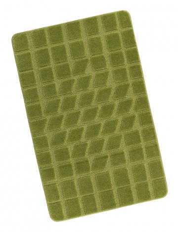 Koupelnová předložka 60x100cm Mech zelený Koupelnová předložka 60x100cm Mech zelený