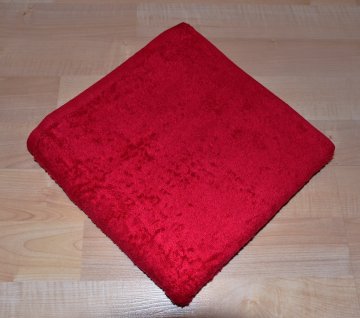 Froté ručník 50x100cm bez proužku 450g červený Froté ručník 50x100cm bez proužku 450g červený