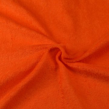 Froté prostěradlo oranžové, Výběr rozměru - 80x200cm Froté prostěradlo oranžové, Výběr rozměru - 80x200cm