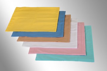 Povlak BAVLNA UNI 70x90cm - meruňková Povlak BAVLNA UNI 70x90cm - meruňková