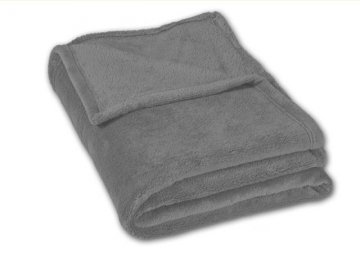 Dětská micro deka 100x150cm 300g/m2 světle šedá Dětská micro deka 100x150cm 300g/m2 světle šedá