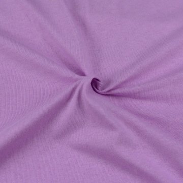 Jersey prostěradlo světle fialové, Výběr rozměru - 90x200cm Jersey prostěradlo světle fialové, Výběr rozměru - 90x200cm