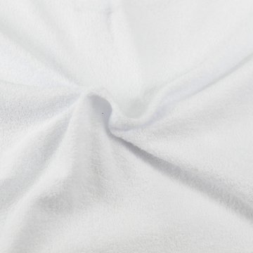 Froté prostěradlo bílé, Výběr rozměru - 80x200cm Froté prostěradlo bílé, Výběr rozměru - 80x200cm