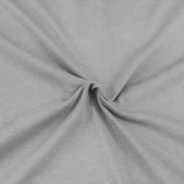Jersey prostěradlo šedé, Výběr rozměru - 90x200cm Jersey prostěradlo šedé, Výběr rozměru - 90x200cm