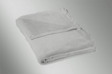 Micro deka jednolůžko 150x200cm světle šedá 300g/m2 Micro deka jednolůžko 150x200cm světle šedá 300g/m2
