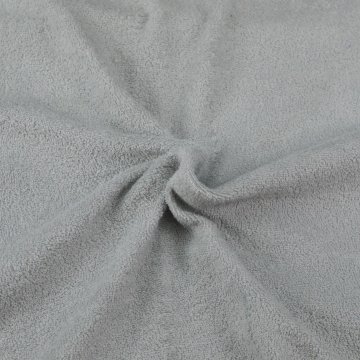Froté prostěradlo šedé, Výběr rozměru - 80x200cm Froté prostěradlo šedé, Výběr rozměru - 80x200cm