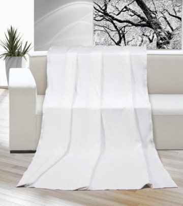 Deka micro jednolůžko 150x200cm bílá Deka micro jednolůžko 150x200cm bílá