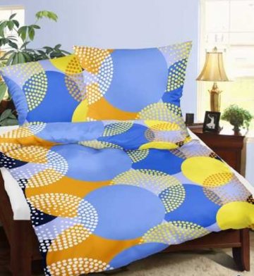 Povlaky flanel Ester modrá skladem 6 ks, Výběr rozměru: 45x60 Povlaky flanel Ester modrá skladem 6 ks, Výběr rozměru: 45x60