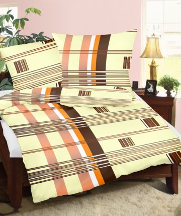 Povlaky flanel Káro béžové skladem 4 ks, Výběr rozměru: 50x70 Povlaky flanel Káro béžové skladem 4 ks, Výběr rozměru: 50x70