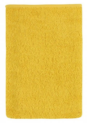 Froté žínka 17x25 žlutá Froté žínka 17x25 žlutá