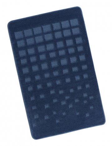 Koupelnová předložka 60x100cm Dlaždice modrá Koupelnová předložka 60x100cm Dlaždice modrá