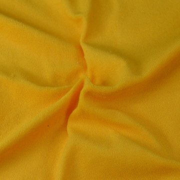 Froté prostěradlo sytě žluté, Výběr rozměru - 80x200cm Froté prostěradlo sytě žluté, Výběr rozměru - 80x200cm