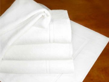 Hotelová předložka 50x70cm froté 700g bílá Hotelová předložka 50x70cm froté 700g bílá