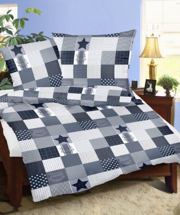 Povlaky flanel Patchwork skladem 4 ks, Výběr rozměru: 45x60 Povlaky flanel Patchwork skladem 4 ks, Výběr rozměru: 45x60
