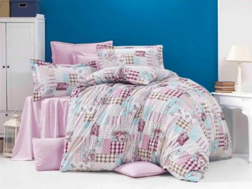 Krepový povlak na polštář Liza pink Skladem 6ks 40x40cm, 2ks 45x60cm, Výběr rozměru: - 40x40 Krepový povlak na polštář Liza pink Skladem 6ks 40x40cm, 2ks 45x60cm, Výběr rozměru: - 40x40