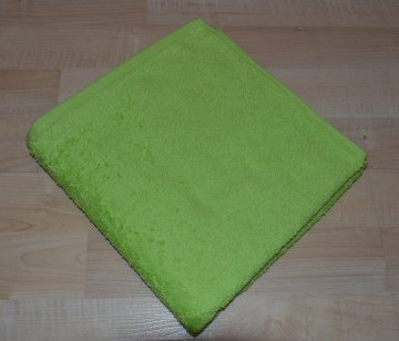Froté osuška 70x140cm bez proužku 450g světle zelená Froté osuška 70x140cm bez proužku 450g světle zelená