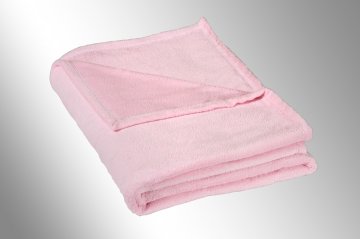 Dětská micro deka 100x150cm 300g/m2 růžová Dětská micro deka 100x150cm 300g/m2 růžová