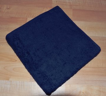 Froté ručník 50x100cm bez proužku 450g tmavě modrý Froté ručník 50x100cm bez proužku 450g tmavě modrý