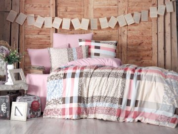Krepový povlak na polštář Anabel pink - skladem 14 ks 40x40cm, Výběr rozměru: 40x40 Krepový povlak na polštář Anabel pink - skladem 14 ks 40x40cm, Výběr rozměru: 40x40