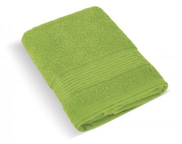 Froté osuška 70x140cm proužek 450g olivová Froté osuška 70x140cm proužek 450g olivová