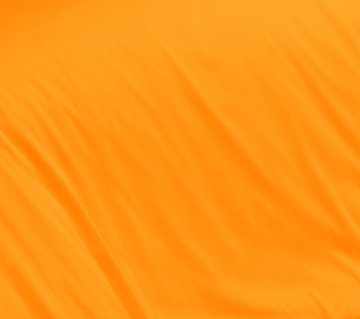 Oranžové saténové prostěradlo 140x230 plachta bez gumy Oranžové saténové prostěradlo 140x230 plachta bez gumy