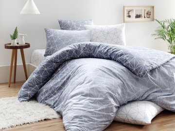 Povlak flanel Endy grey Skladem 7ks 40x40cm, Výběr rozměru: 40x40 Povlak flanel Endy grey Skladem 7ks 40x40cm, Výběr rozměru: 40x40