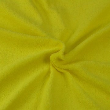 Froté prostěradlo citron, Výběr rozměru - 80x200cm Froté prostěradlo citron, Výběr rozměru - 80x200cm