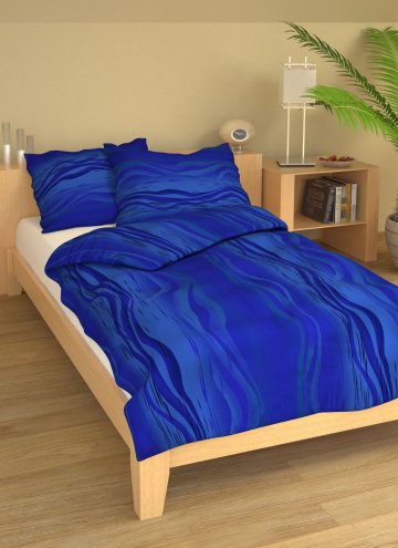 Krepový povlak na polštář 45x60cm Hladina tmavomodrá Skladem 10ks, Výběr rozměru: 45x60 Krepový povlak na polštář 45x60cm Hladina tmavomodrá Skladem 10ks, Výběr rozměru: 45x60