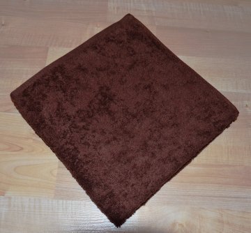 Froté osuška 70x140cm bez proužku 450g tmavě hnědá Froté osuška 70x140cm bez proužku 450g tmavě hnědá