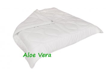 Francouzská přikrývka Aloe Vera letní 200x200cm 600g Francouzská přikrývka Aloe Vera letní 200x200cm 600g