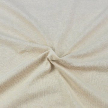 Jersey prostěradlo světle béžové, Výběr rozměru - 90x200cm Jersey prostěradlo světle béžové, Výběr rozměru - 90x200cm
