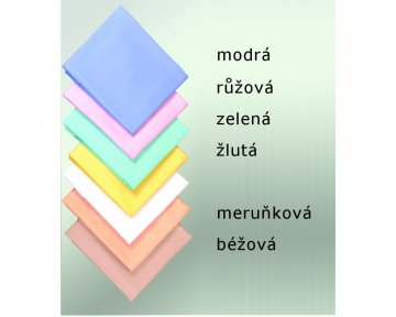 Napínací prostěradlo bavlněné 90x200cm růžové Napínací prostěradlo bavlněné 90x200cm růžové