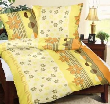 Povlaky flanel Kvítí oranžové skladem 4 ks, Výběr rozměru: 45x60 Povlaky flanel Kvítí oranžové skladem 4 ks, Výběr rozměru: 45x60