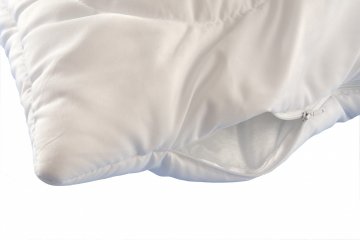Korpus polštář prošívaný 70x90cm zip - bez výplně bílý Korpus polštář prošívaný 70x90cm zip - bez výplně bílý