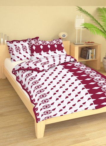 Prodloužené povlečení krep 140x220, 70x90cm Mozaika červená, Výběr zapínání: zipový uzávěr Prodloužené povlečení krep 140x220, 70x90cm Mozaika červená, Výběr zapínání: zipový uzávěr
