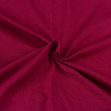 Jersey prostěradlo vínové, Výběr rozměru - 90x200cm Jersey prostěradlo vínové, Výběr rozměru - 90x200cm