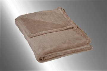 Dětská micro deka 100x150cm 300g/m2 karamel Dětská micro deka 100x150cm 300g/m2 karamel