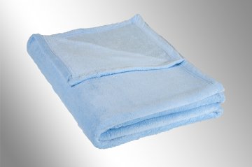 Micro deka jednolůžko 150x200cm sv.modrá 300g/m2 Micro deka jednolůžko 150x200cm sv.modrá 300g/m2