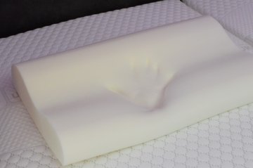 Polštář z paměťové pěny VISCO 40x60 cm, Výběr povlaku: Povlak z - froté Polštář z paměťové pěny VISCO 40x60 cm, Výběr povlaku: Povlak z - froté