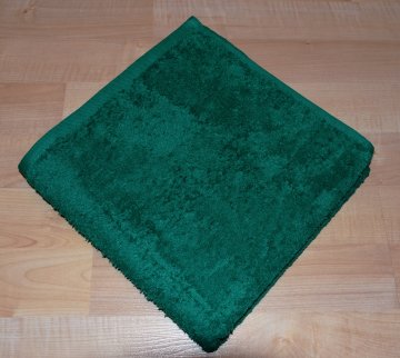 Froté ručník 50x100cm bez proužku 450g tmavě zelený Froté ručník 50x100cm bez proužku 450g tmavě zelený