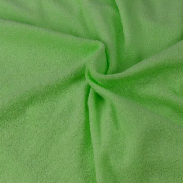Froté prostěradlo světle zelené, Výběr rozměru - Dětské 70x140cm Froté prostěradlo světle zelené, Výběr rozměru - Dětské 70x140cm