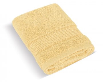 Froté osuška 70x140cm proužek 450g světle žlutá Froté osuška 70x140cm proužek 450g světle žlutá