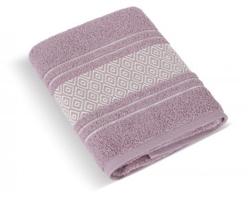 Froté ručník Mozaika 50x100cm 550g starorůžová Froté ručník Mozaika 50x100cm 550g starorůžová