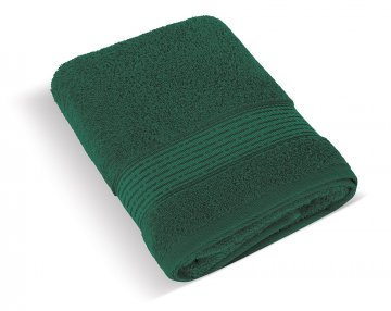 Froté osuška 70x140cm proužek 450g tmavě zelená Froté osuška 70x140cm proužek 450g tmavě zelená