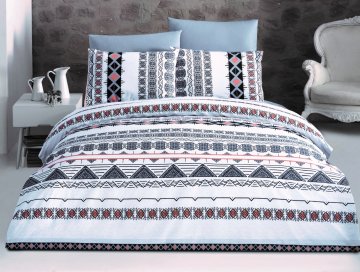 Prodloužené povlečení bavlna 140x220, 70x90cm Lysi grey, Výběr zapínání: - zipový uzávěr Prodloužené povlečení bavlna 140x220, 70x90cm Lysi grey, Výběr zapínání: - zipový uzávěr